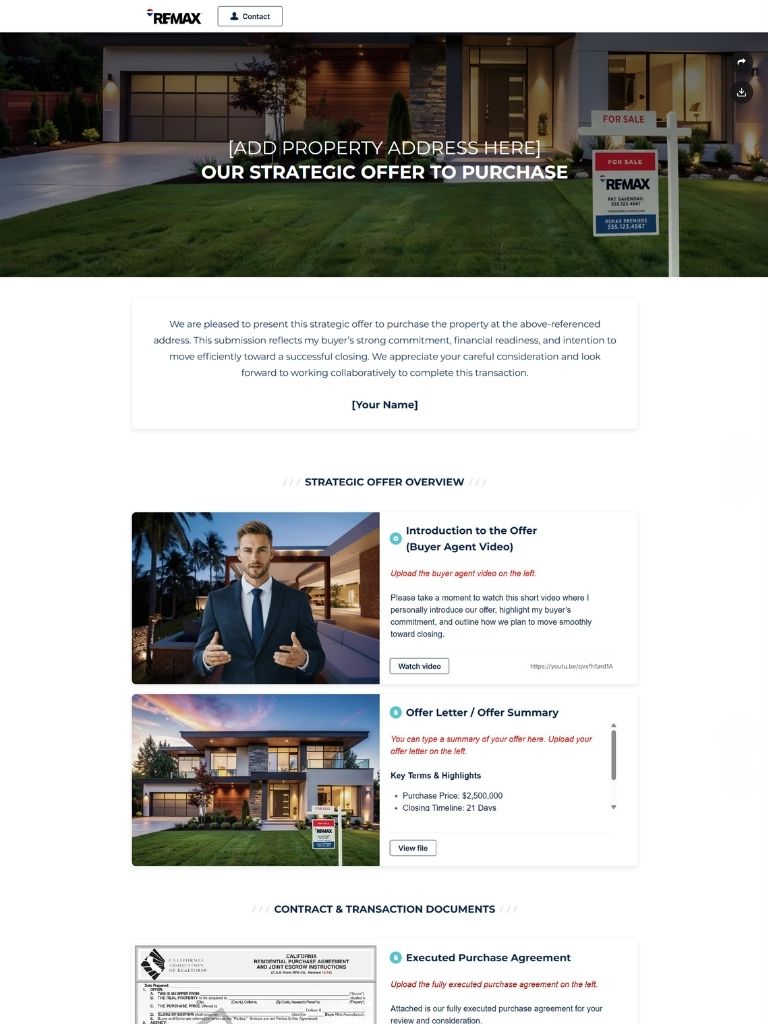 REMAX Offer