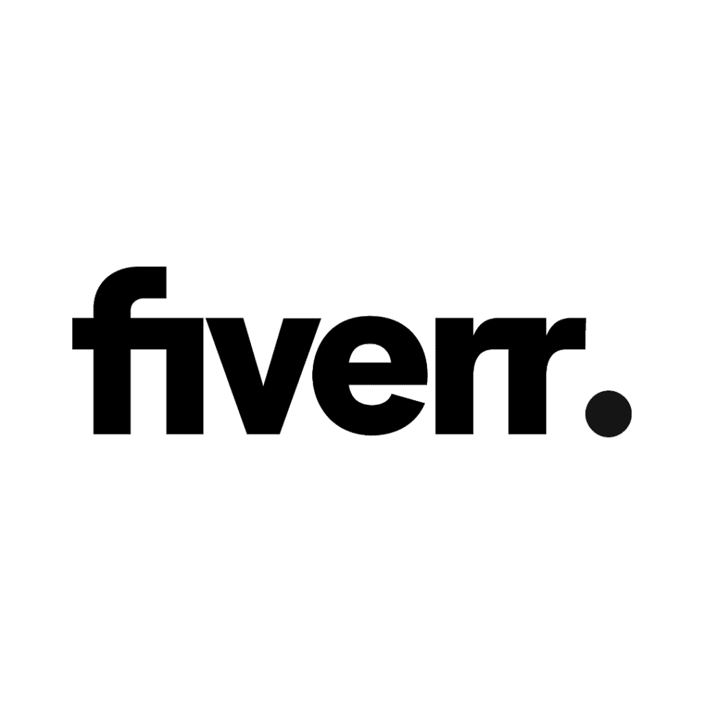 Fiverr logo transparent