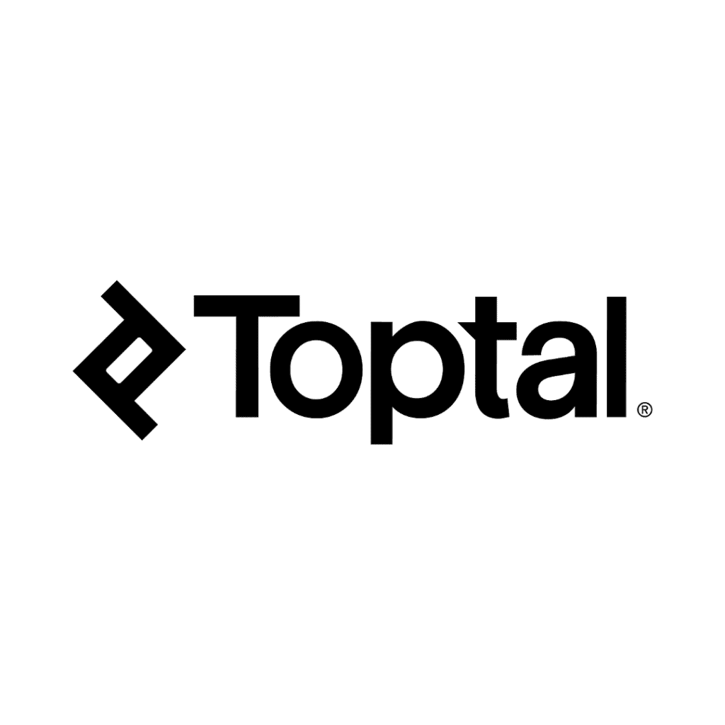 toptal logo transparent