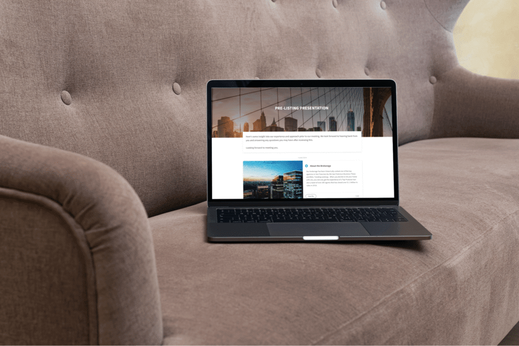Pre-Listing Presentation
