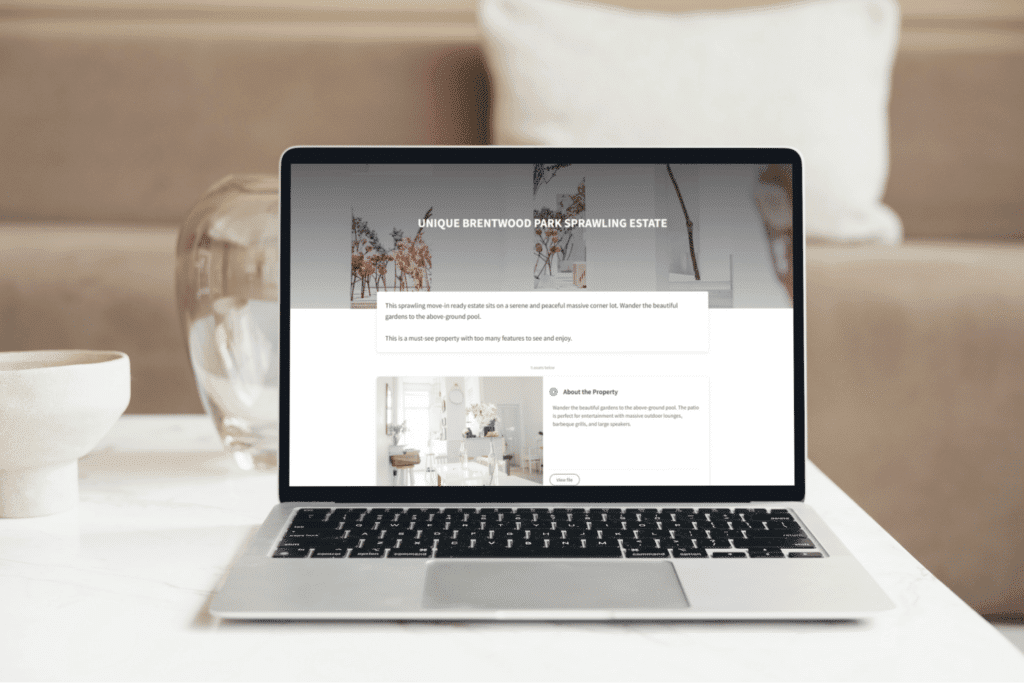 Property Marketing Presentation