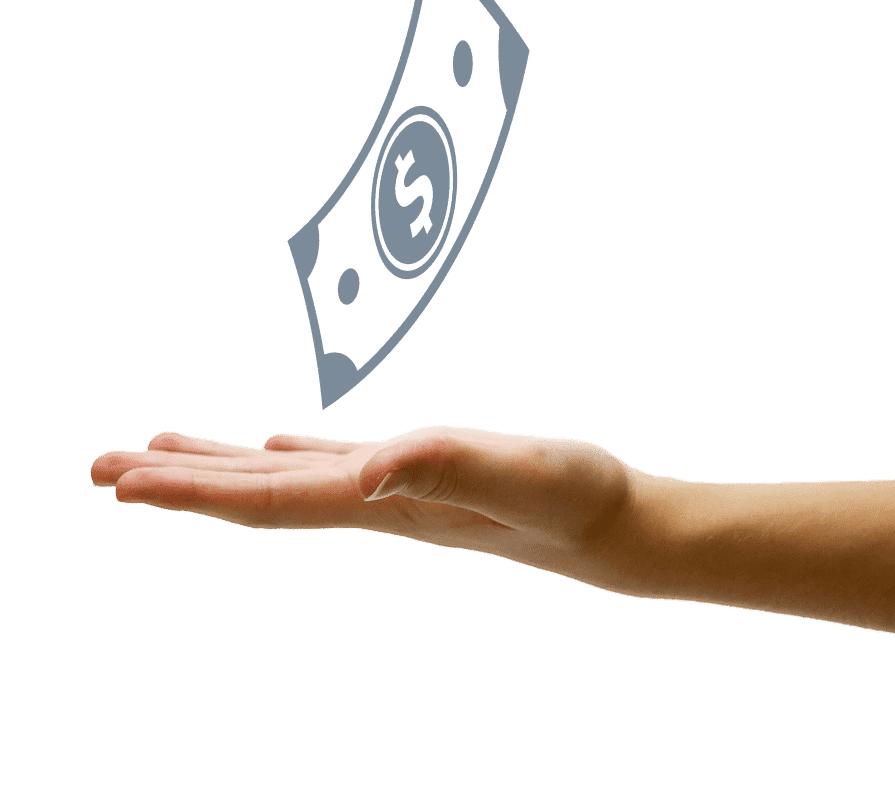 Hand and Money