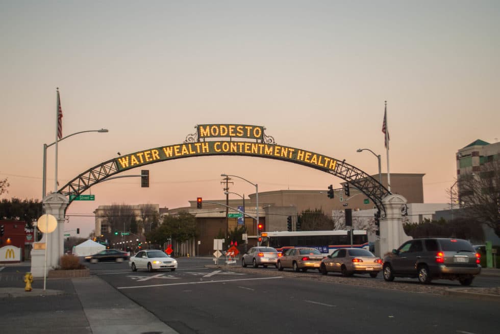 Modesto Arch