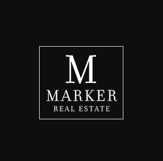 marker real estate logo