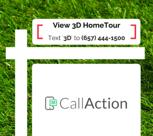 screen shot call to action