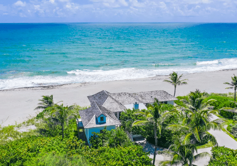 House property by the beach