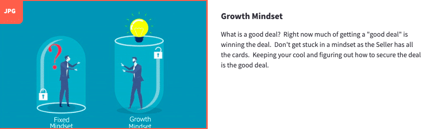 growth mindset