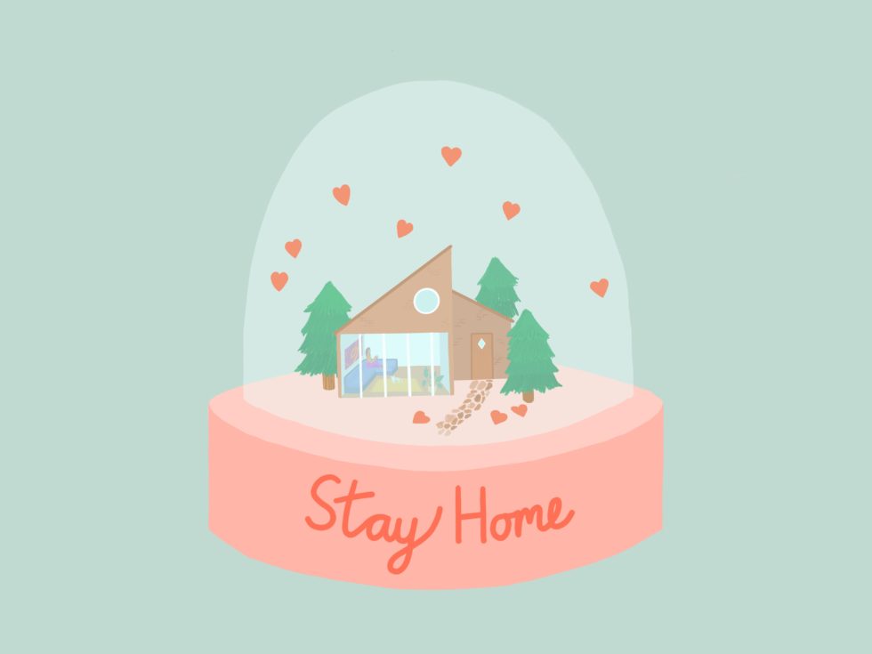 stay home