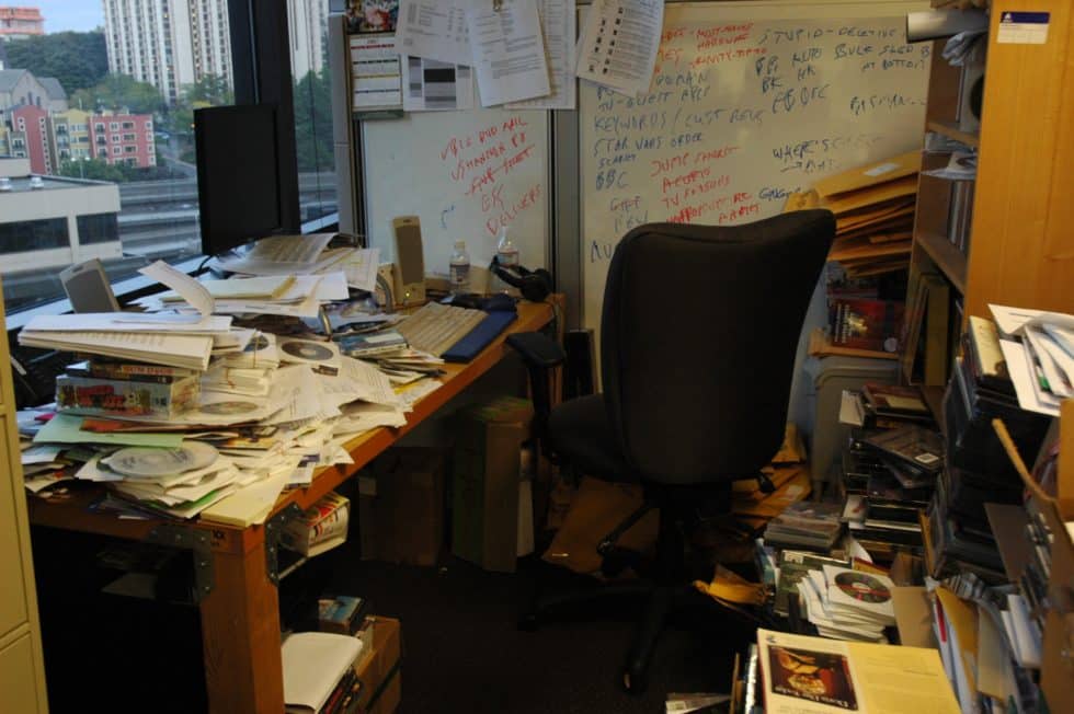 work desk
