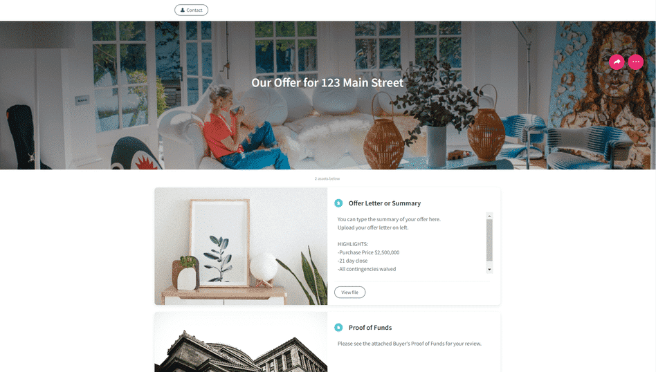 Real Estate - Offer Presentation