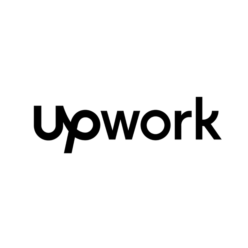 upwork logo black transparent