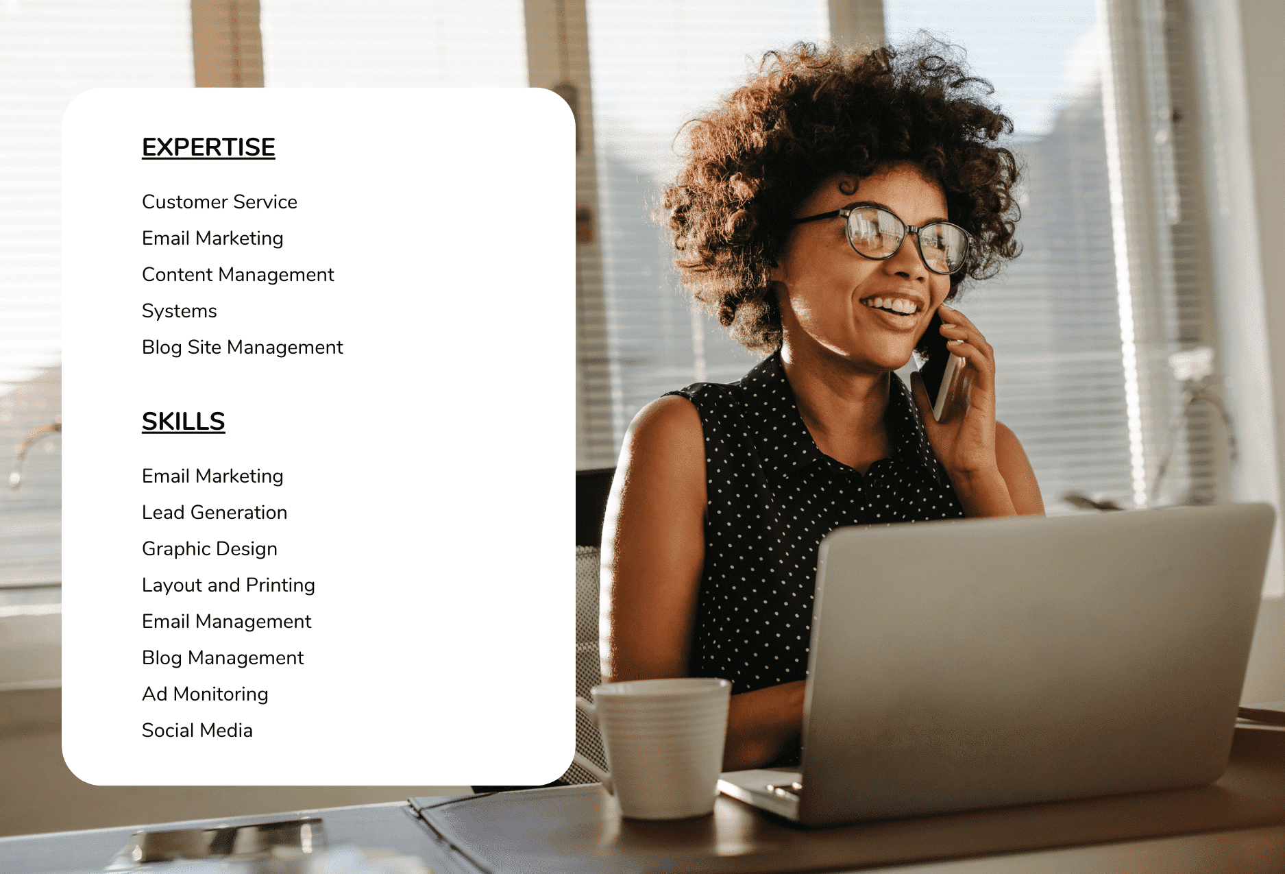 Expertise - Skills