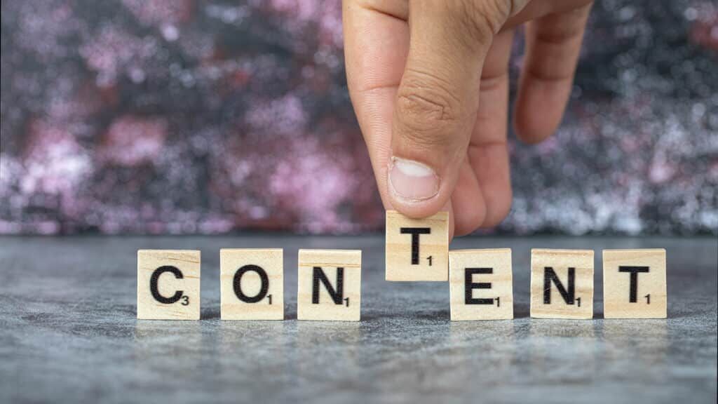 content