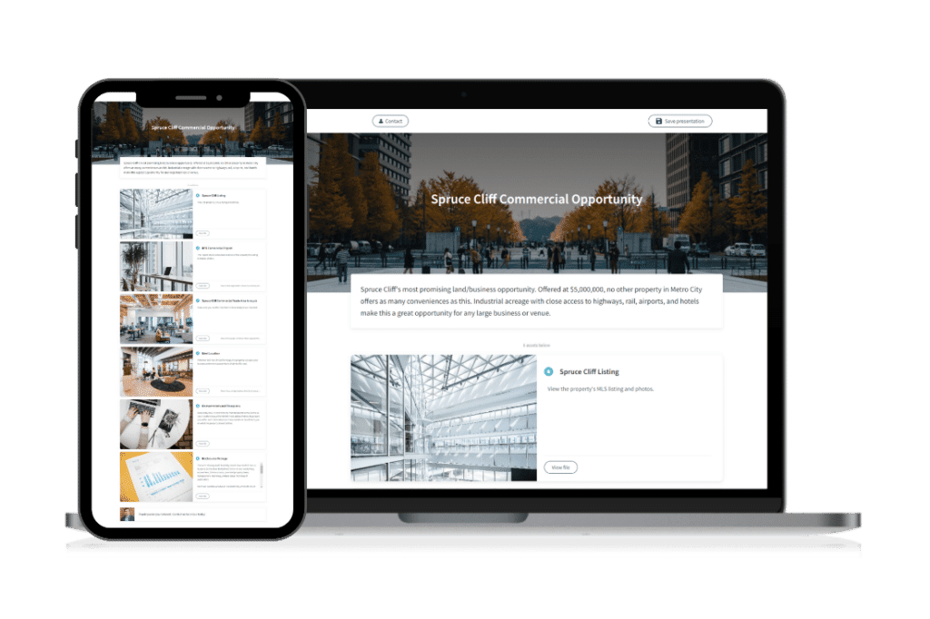 Real Estate Digital Flyers 3 Property Marketing