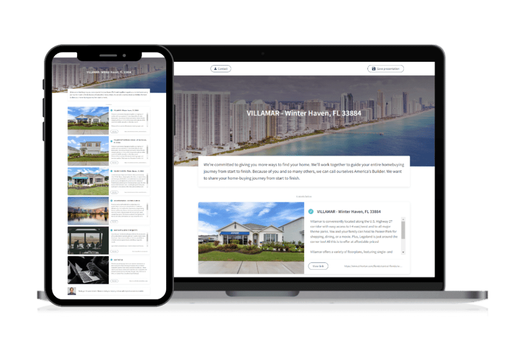 Real Estate Digital Flyers 2 Property Marketing
