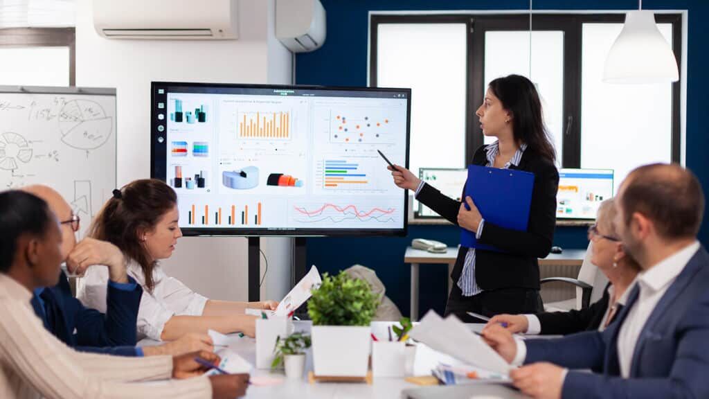 close the presentation