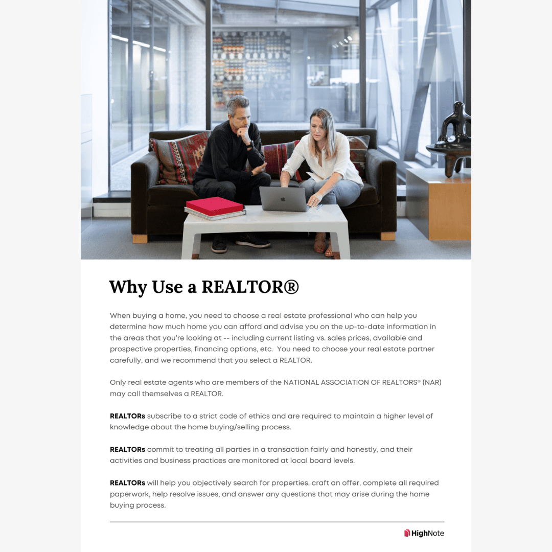 why use a realtor