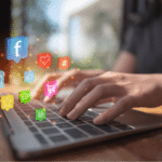 leverage social media to generate leads