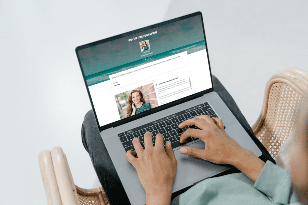 Buyer Presentation Template