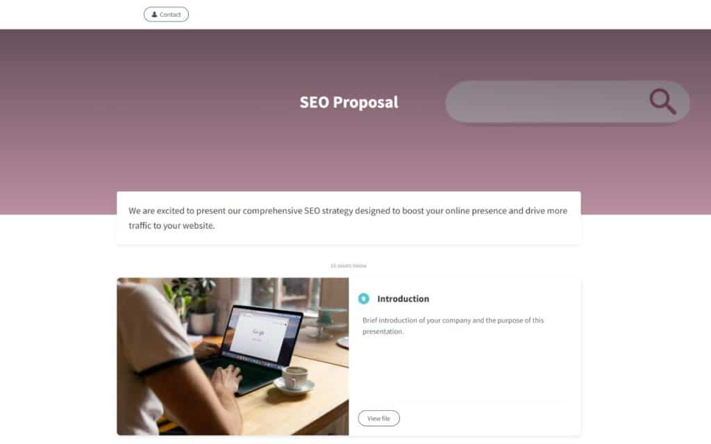 SEO Proposal