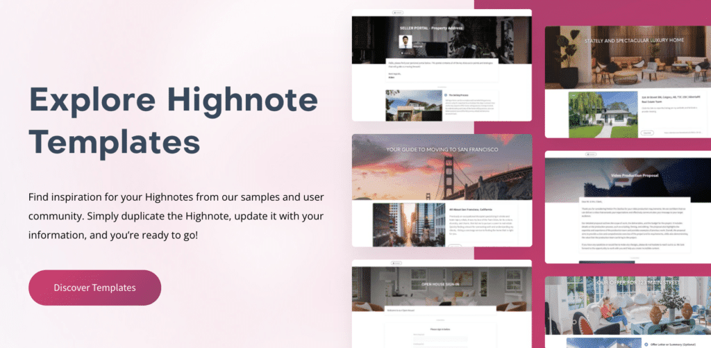 buyer presentation template