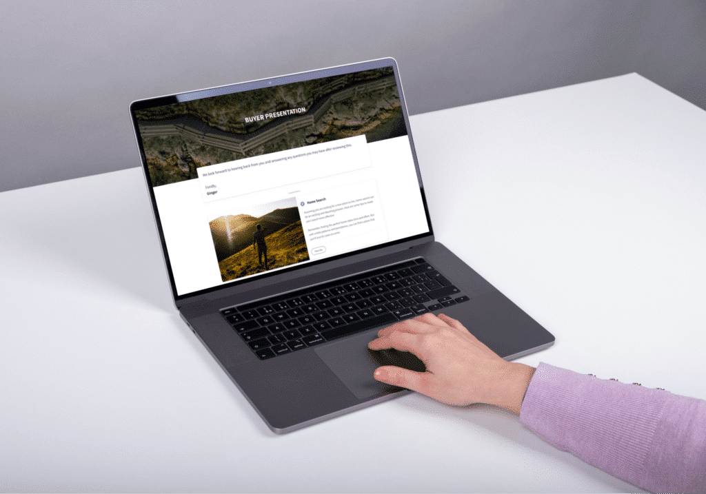 Buyer Presentation Template