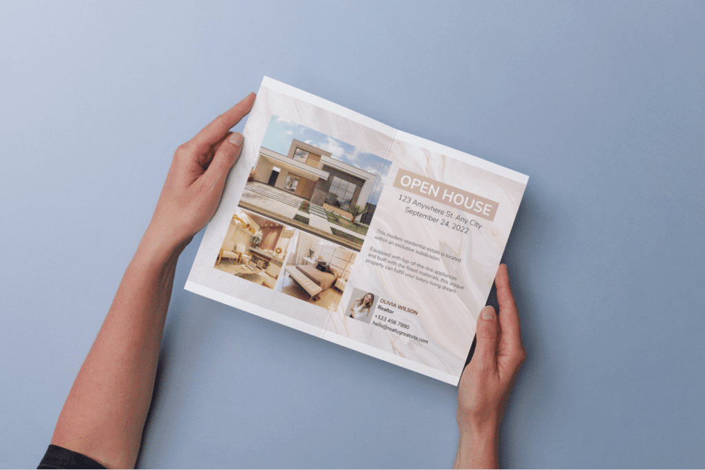 Open House Flyer Tips & Tricks