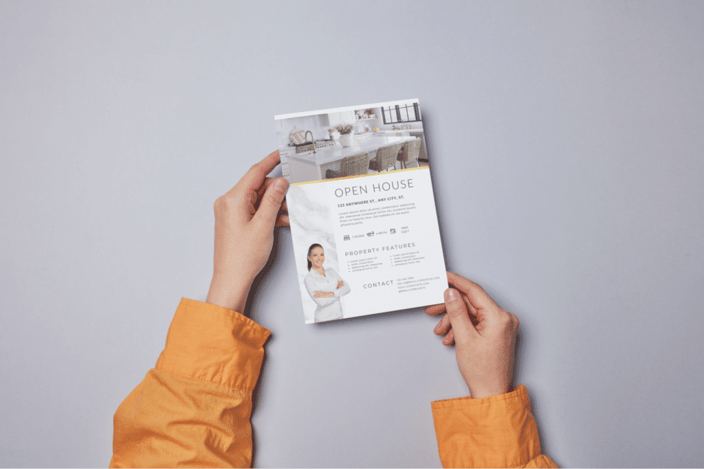 Benefits of Creating an Effective Open House Real Estate Flyer