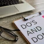 dos and donts