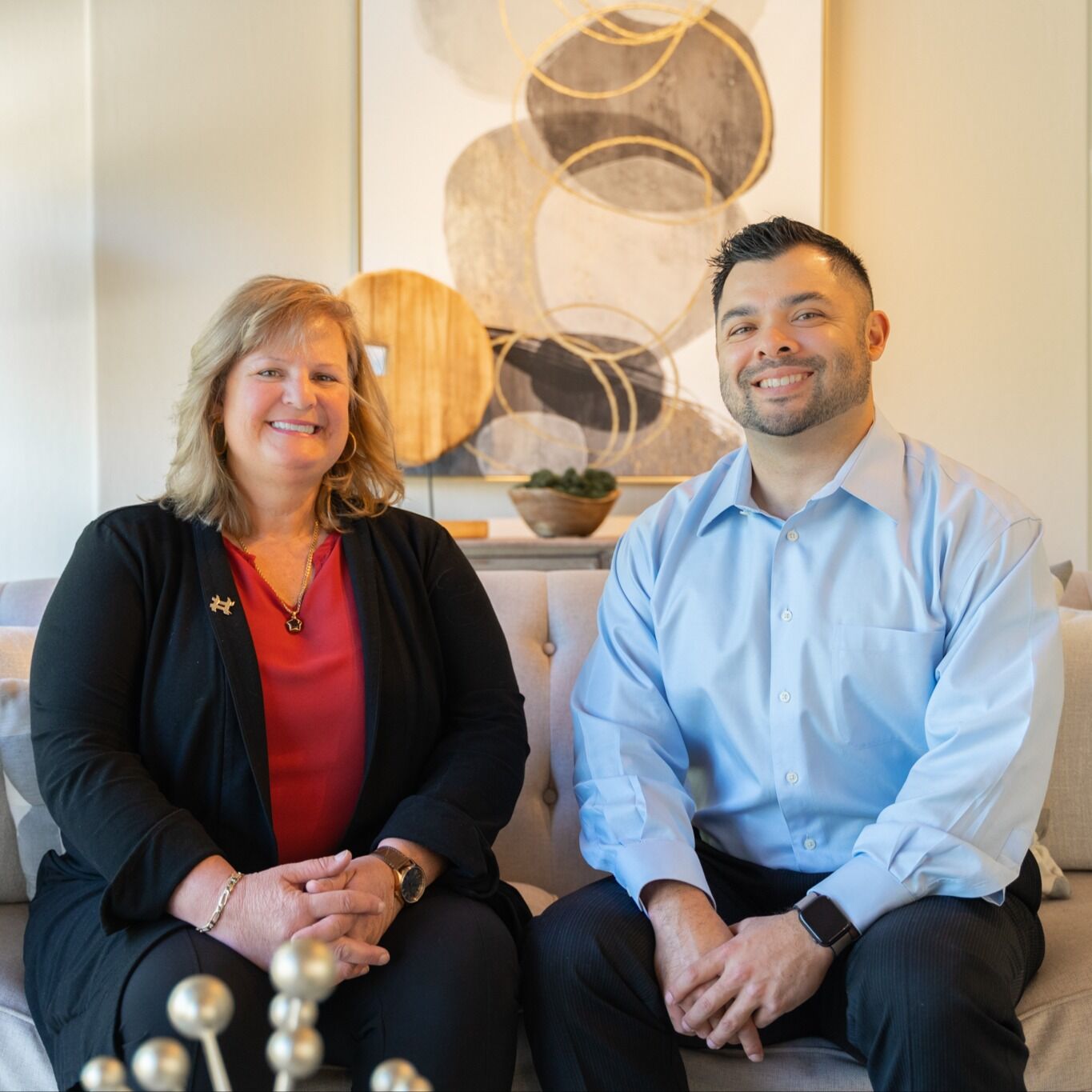 Sandy Sicsko and Joe Borromeo Real Estate Team Photo 1