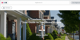Highnote - Easily Build Winning Presentations 71 Image gallery marquee